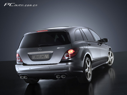 奔馳 Benz R63 AMG 圖片 大圖 桌面