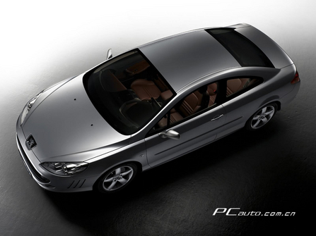 標致 peugeot 407coupe 圖片 大圖 桌面
