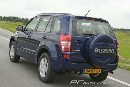 鈴木 Suzuki new Grand Vitara 大圖 桌面 Picture