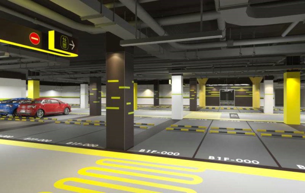 地下車庫地坪漆能對車子停放起到什么保護作用？