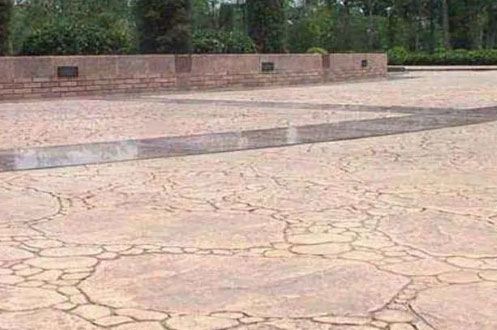 彩色藝術地坪的施工工序都有哪些？